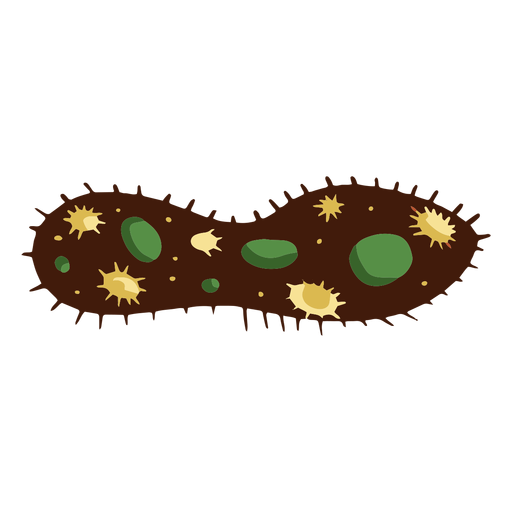 Germ bacterium illustration