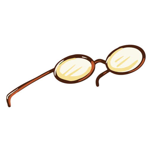 Ilustração de óculos Desenho PNG