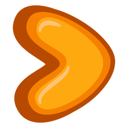 Greater than symbol glossy PNG Design