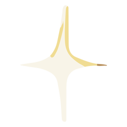 Illustration simple star PNG Design