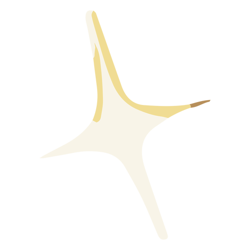 Illustration star simple PNG Design