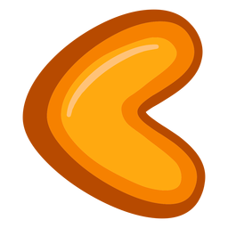 Menos do que o símbolo brilhante Desenho PNG