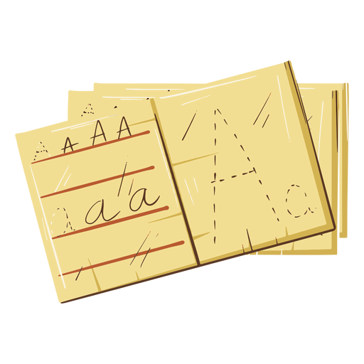 Letters notes illustration