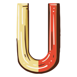 Ímã de ilustração de ímã Desenho PNG