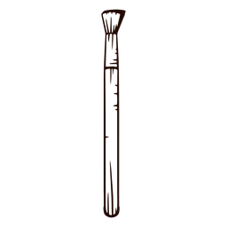 Malpinselkunst Hand gezeichnet PNG-Design