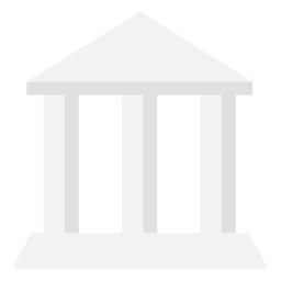 Pantheon flat icon PNG Design
