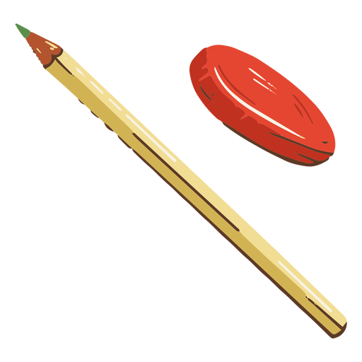 Download Pencil rubber school illustration - Transparent PNG & SVG vector file