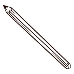 Dibujado a mano lápiz escuela Diseño PNG