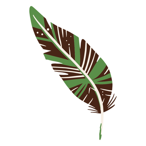 Ilustración de pluma