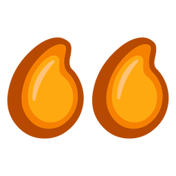 Aspas pontuação brilhante Desenho PNG