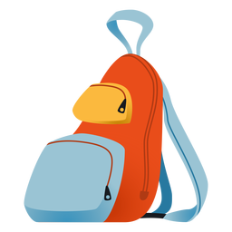 Mochila escolar mochila de ilustração Desenho PNG