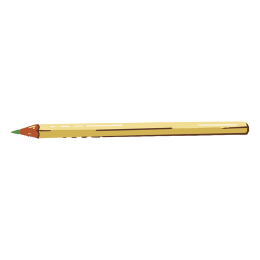 Ilustración de lápiz escolar Diseño PNG