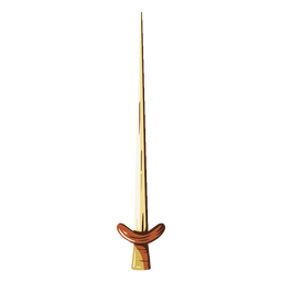 Ilustração de espada afiada Desenho PNG