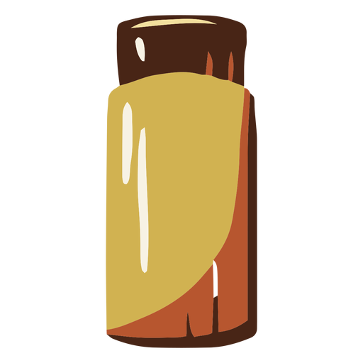 Yellow paint illustration Transparent PNG & SVG vector file