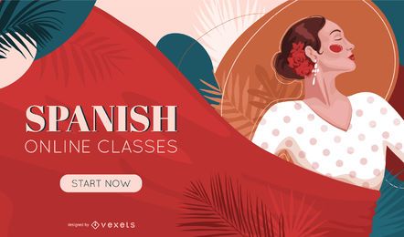 Spanish Online Lessons Cover Design Spanish Online Lessons Cover Design