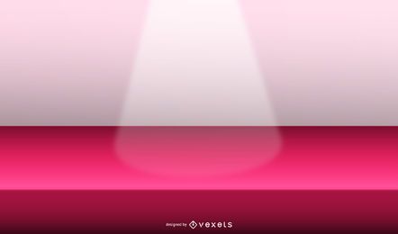 desenho de ilustração de luz de palco