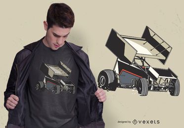 Design de camisetas para carros Sprint