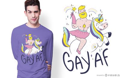 Gay AF T-shirt Design Gay AF T-shirt Design