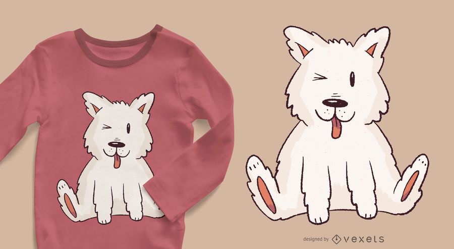 Eskimo Pup T-Shirt Design Eskimo Pup T-Shirt Design