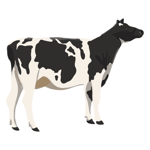 Animal cow illustration - Transparent PNG & SVG vector file