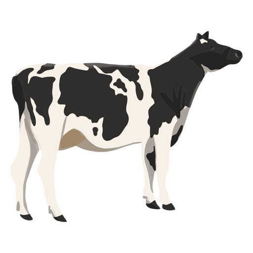 Ilustração de vaca animal Desenho PNG