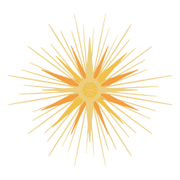 Hermoso piso estrella Diseño PNG