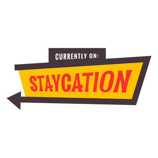 Staycation Logo Template Editable Design to Download