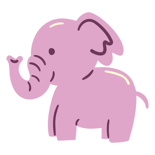 Free Free 54 Happy Elephant Svg SVG PNG EPS DXF File