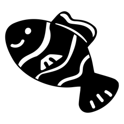 Girafa preta fofa feliz Desenho PNG