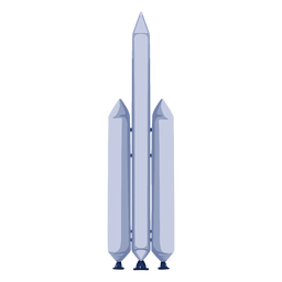 Ilustración del espacio del cohete Diseño PNG