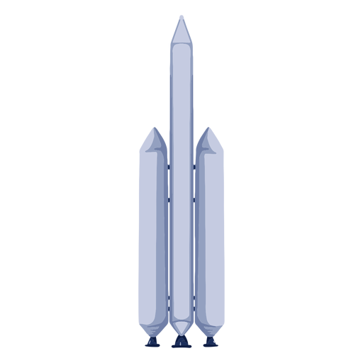 Illustration Raketenraum PNG-Design