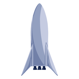 Ilustração de foguete do céu Desenho PNG