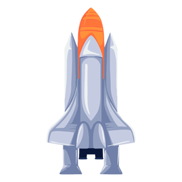 Foguete espacial de ilustração Desenho PNG