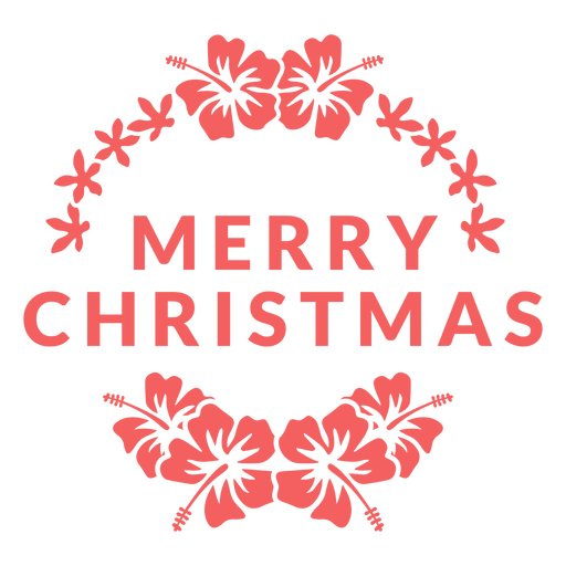 Frohe Weihnachten Abzeichen Weihnachten PNG-Design