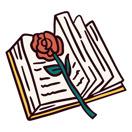 Download Livro aberto rosa ilustração - Baixar PNG/SVG Transparente