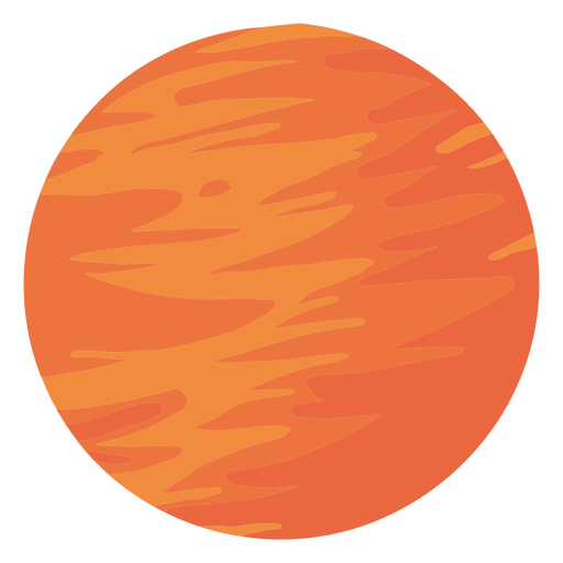 Planet mars illustration - Transparent PNG & SVG vector file