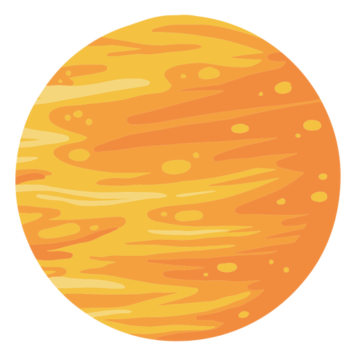 Ilustración del planeta venus - Descargar PNG/SVG transparente