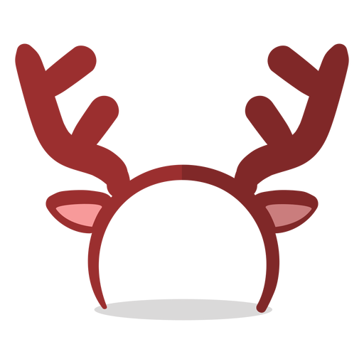Reindeer headband illustration