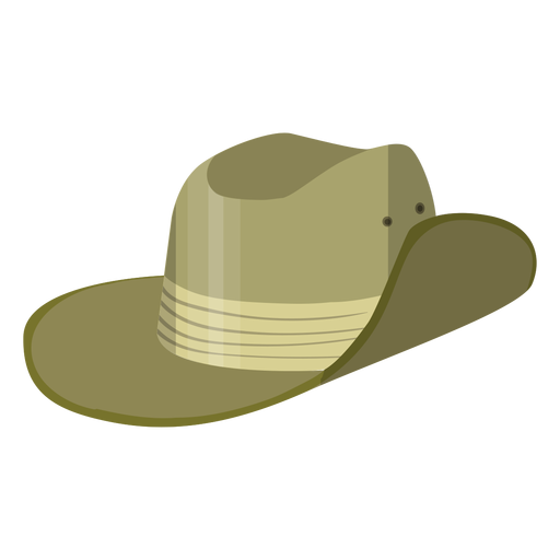 Safari hat illustration PNG Design