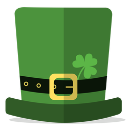 Saint Patricks Hat Illustration PNG & SVG Design For T-Shirts