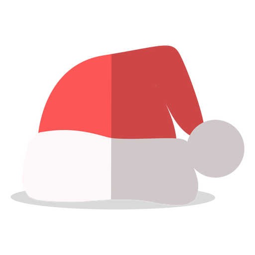 Weihnachtsmann Hut Illustration PNG-Design