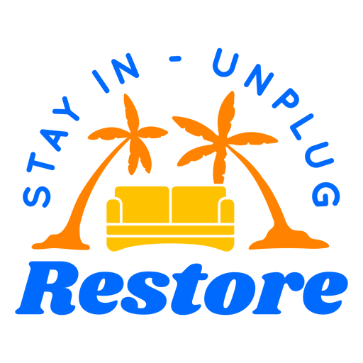 Stay in unplug restore badge