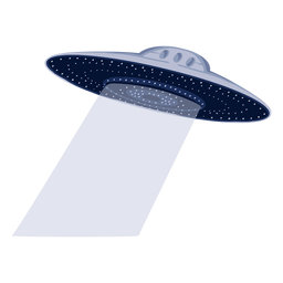 Ilustración alienígena ovni Transparent PNG
