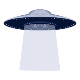 Ilustração de Ufo alienígenas Transparent PNG