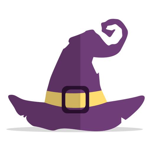 Witch hat illustration PNG Design