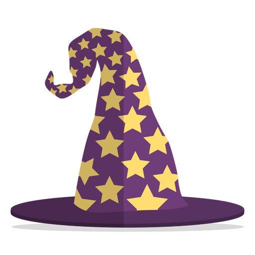 Wizard hat illustration - Transparent PNG & SVG vector file