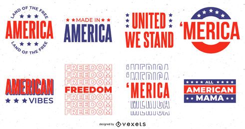 4th of july lettering set 4th of july lettering set