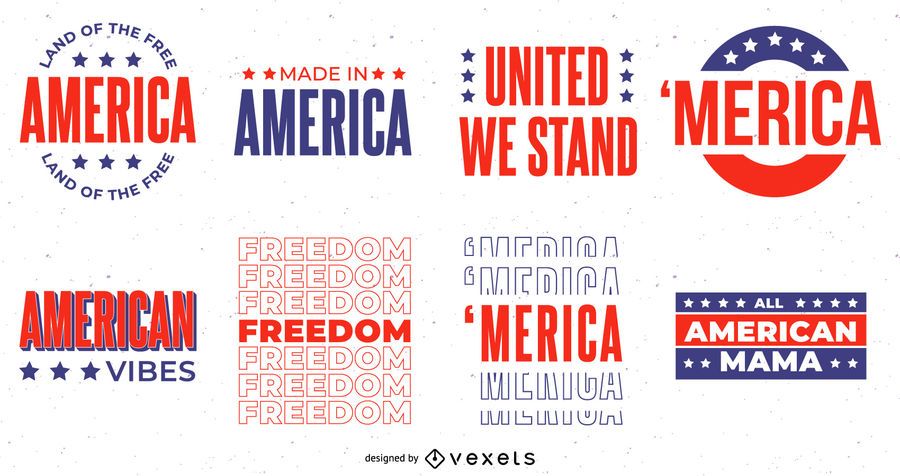4th of july lettering set 4th of july lettering set