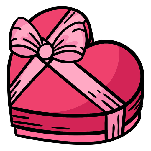 Gekritzel Valentinstag Geschenk Hand Gezeichnet Transparenter Png Und Svg Vektor