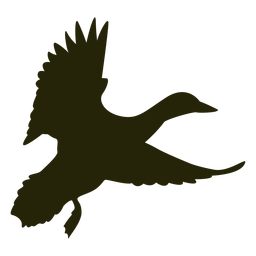 Gänseflügel breiten sich aus PNG-Design